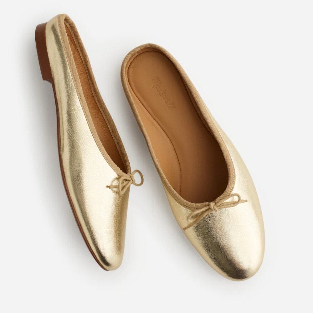 Madewell April Ballet Flat Mule